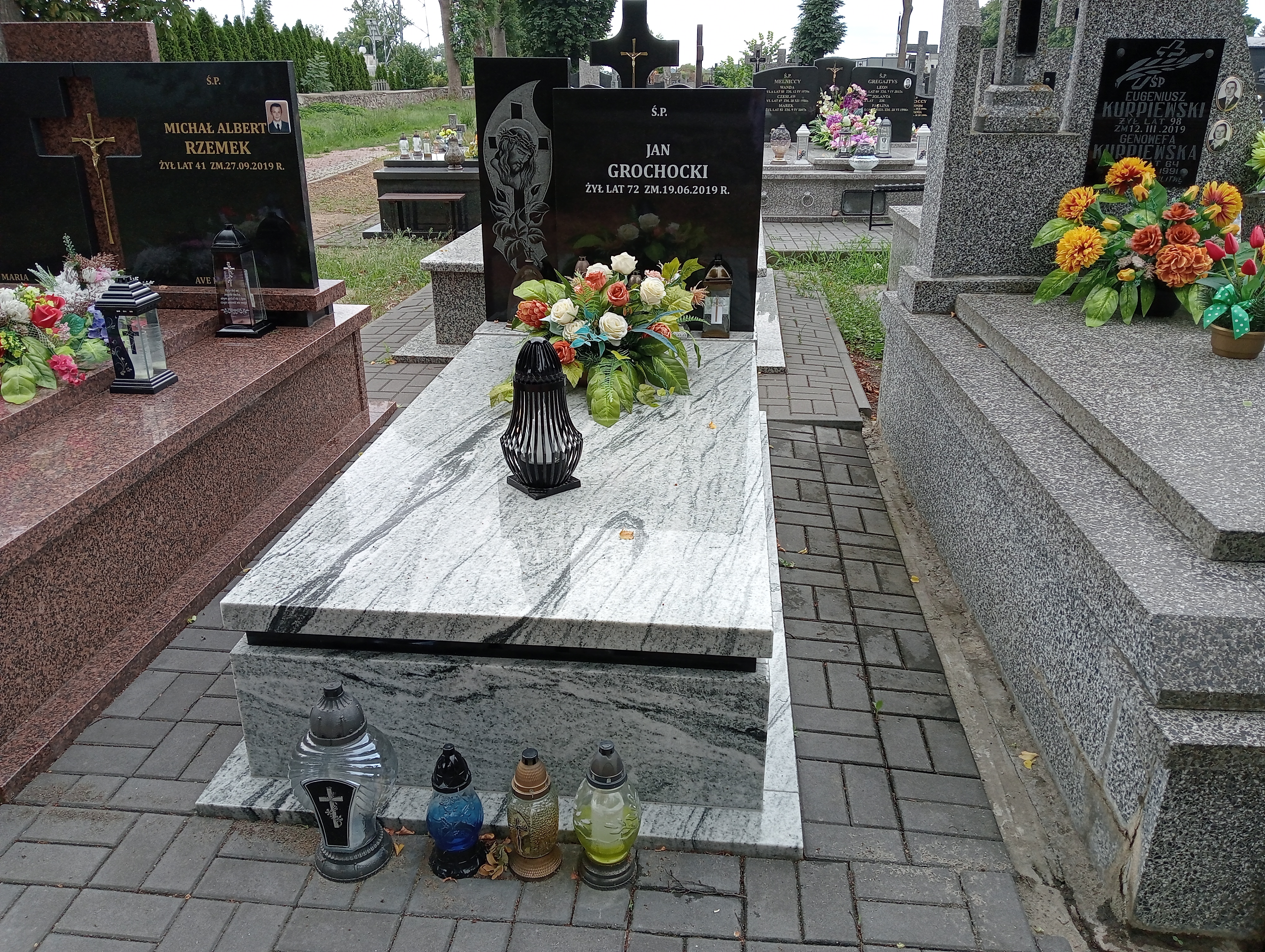Zdjęcie grobu
