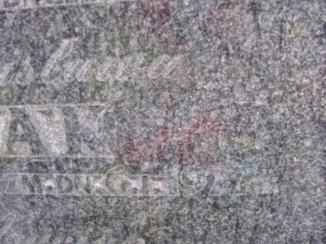 Zdjęcie grobu