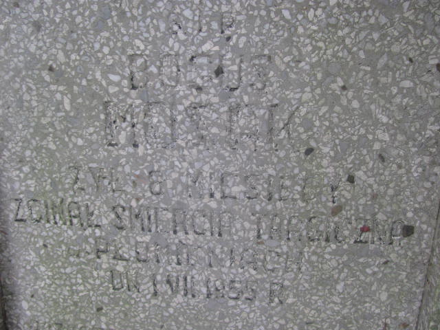 Zdjęcie grobu