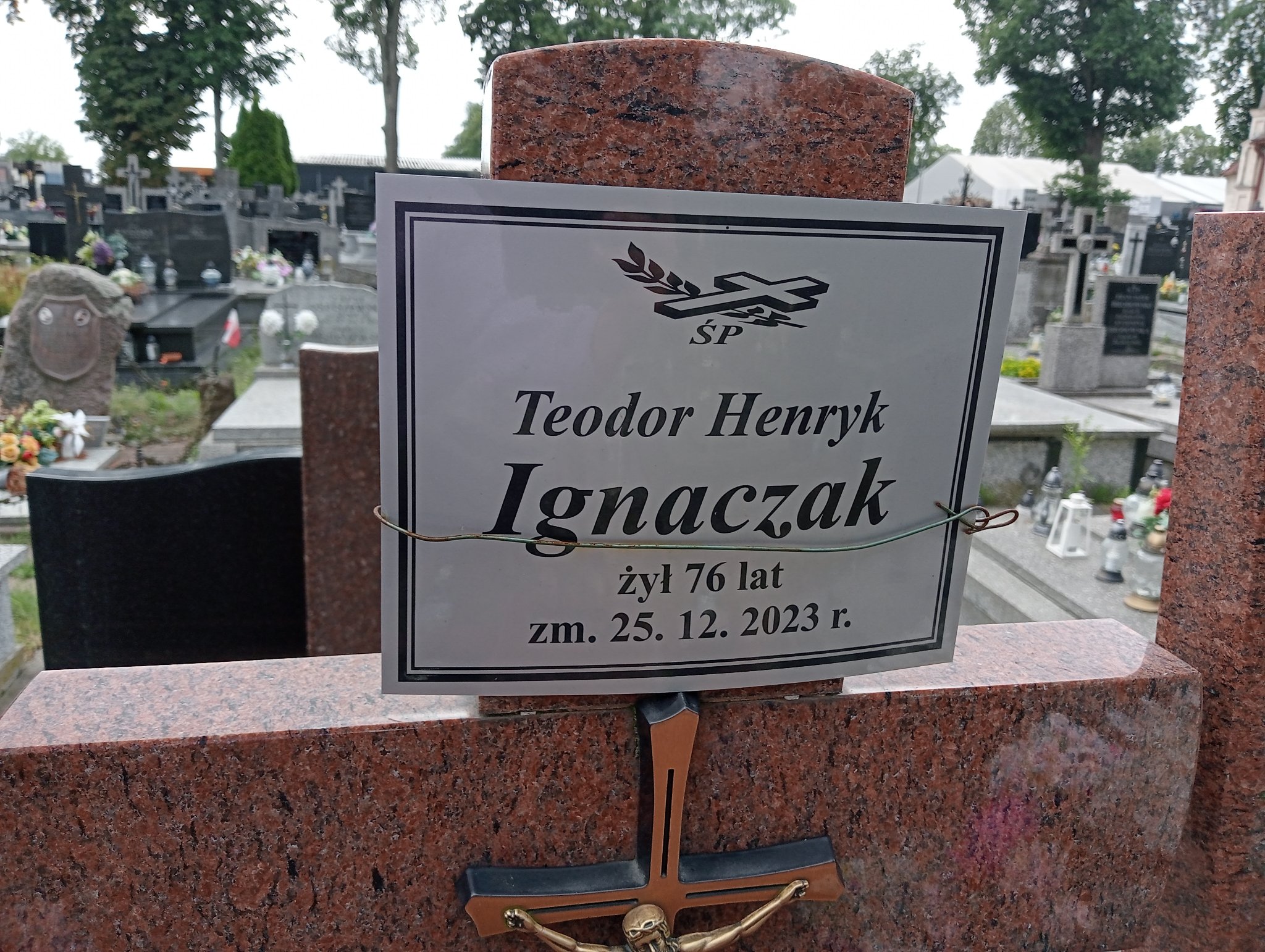 Zdjęcie grobu
