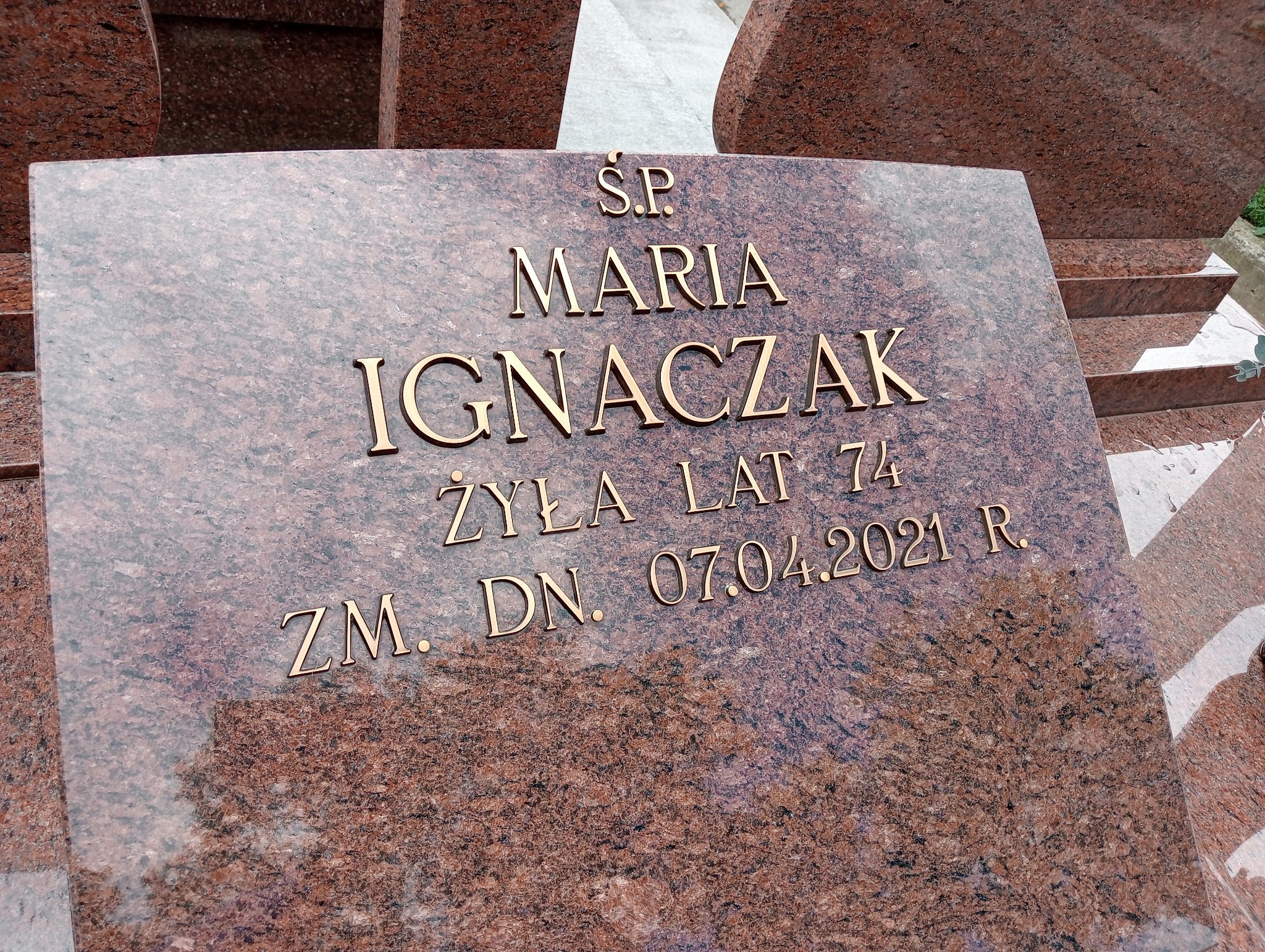 Zdjęcie grobu
