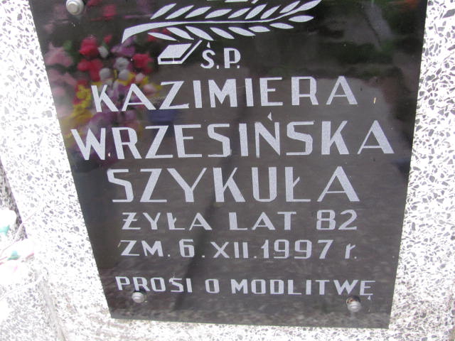 Zdjęcie grobu