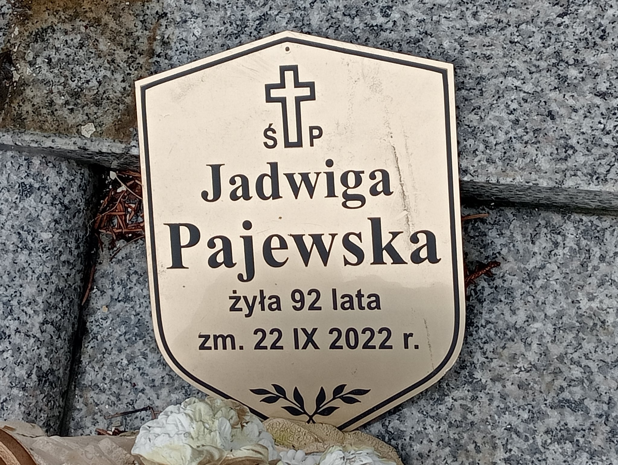 Zdjęcie grobu