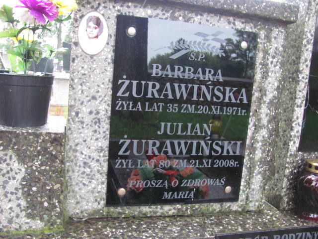 Julian Żurawiński 1928 Winnica - Grobonet - Wyszukiwarka osób pochowanych