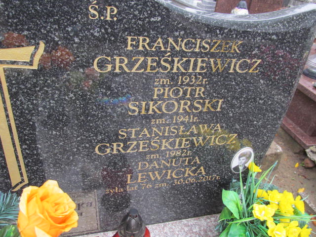 Zdjęcie grobu