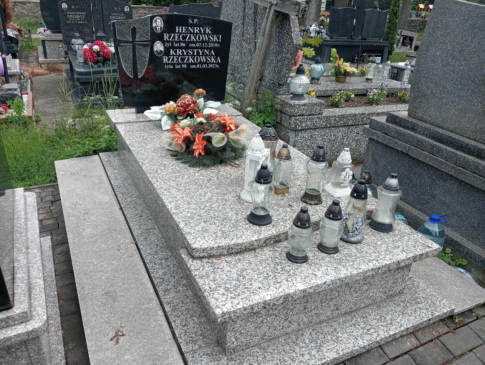 Zdjęcie grobu