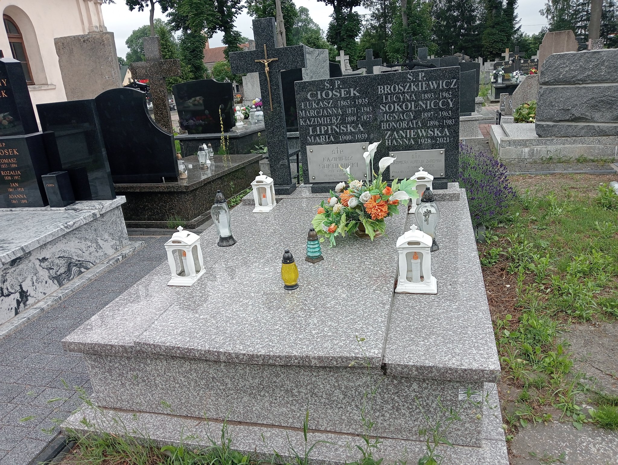 Zdjęcie grobu