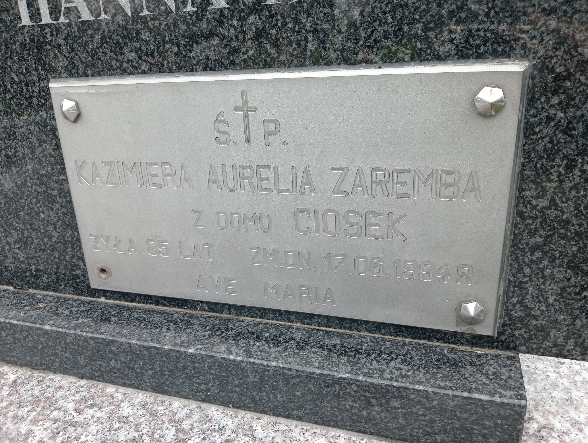 Zdjęcie grobu