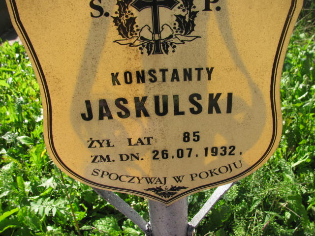Zdjęcie grobu