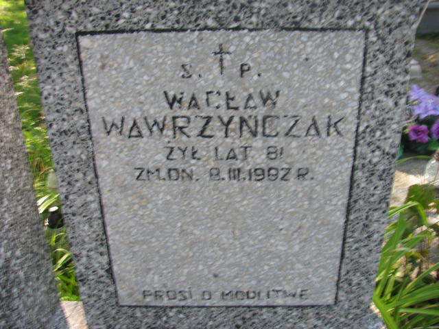 Zdjęcie grobu
