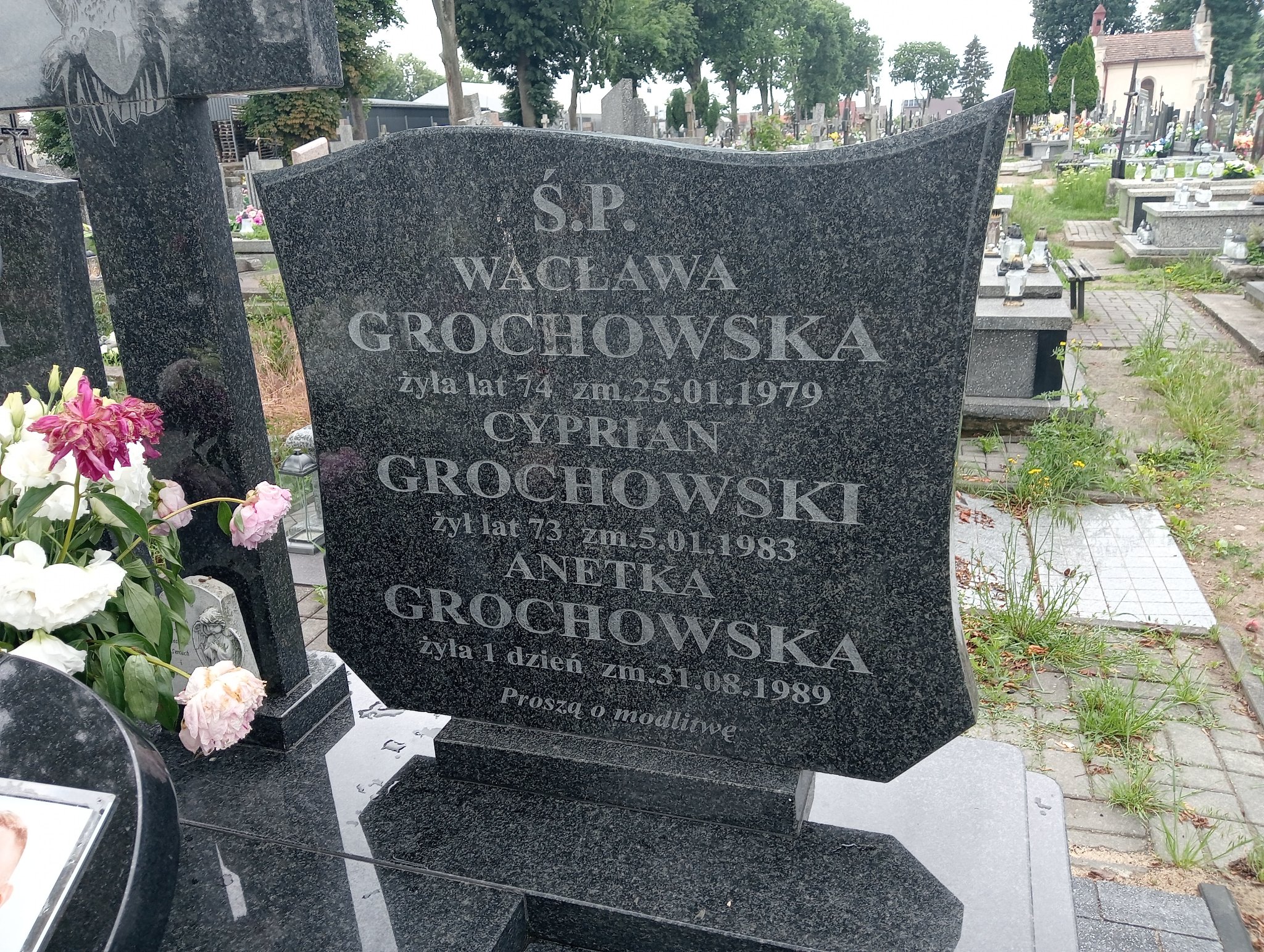 Zdjęcie grobu