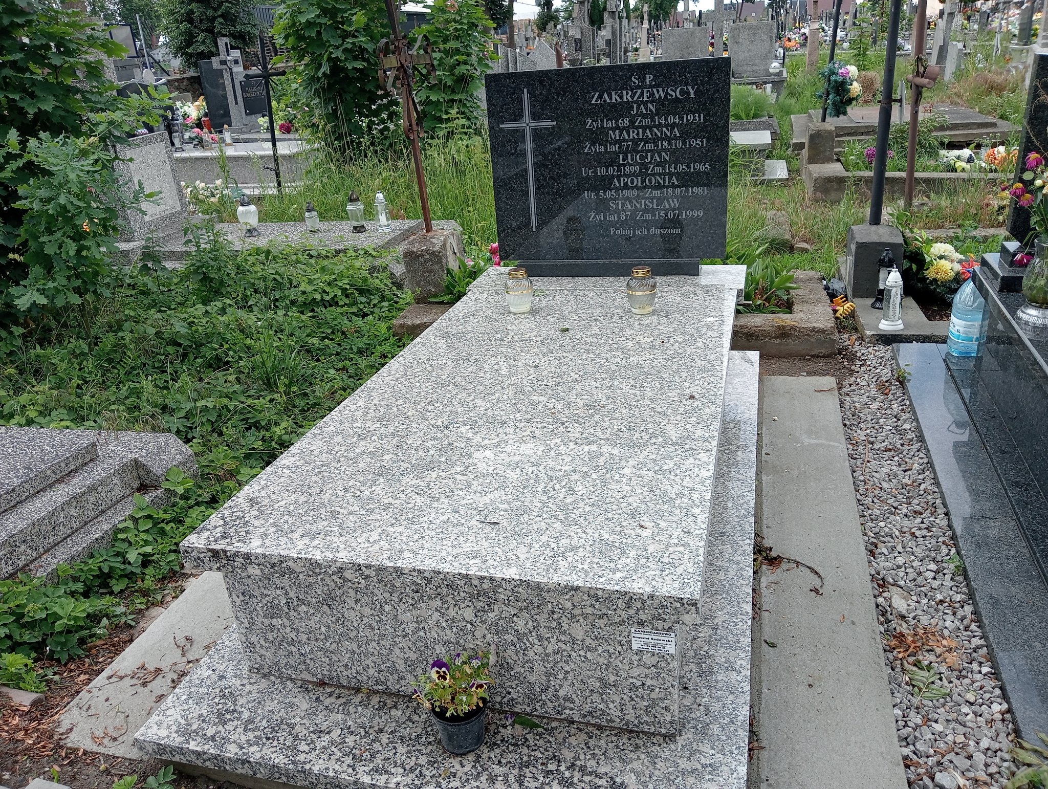 Zdjęcie grobu