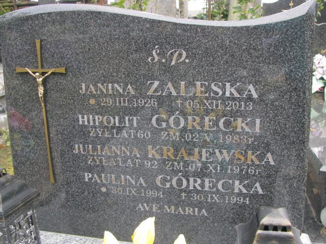 Zdjęcie grobu