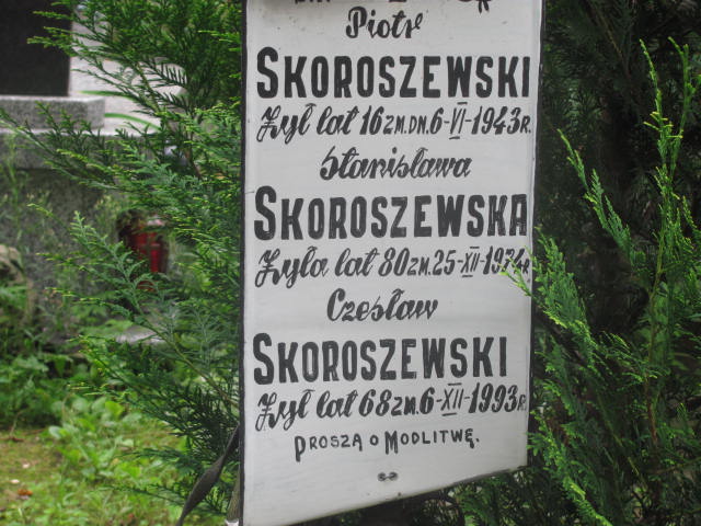 Zdjęcie grobu