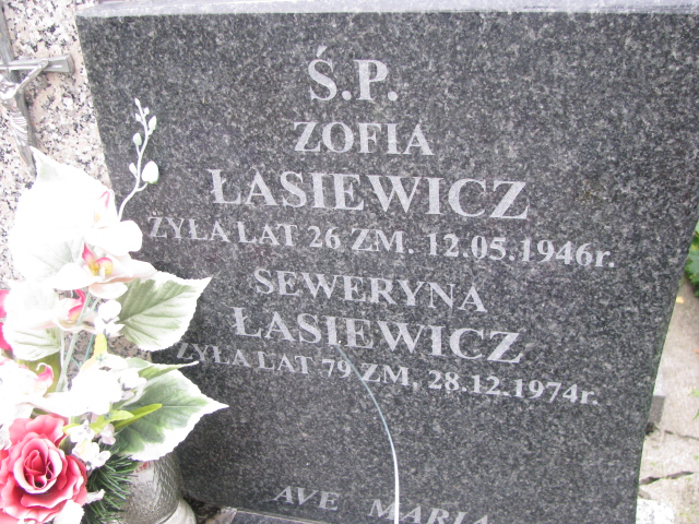 Zdjęcie grobu