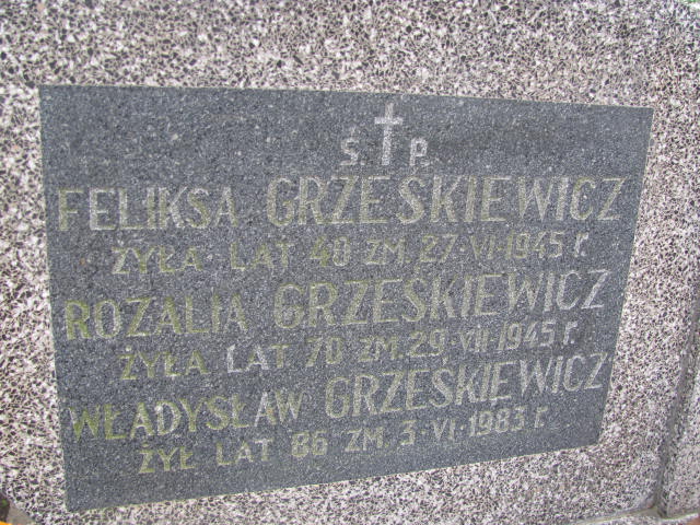 Zdjęcie grobu