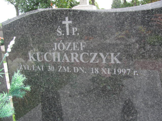 Józef Kucharczyk 1967 Winnica - Grobonet - Wyszukiwarka osób pochowanych