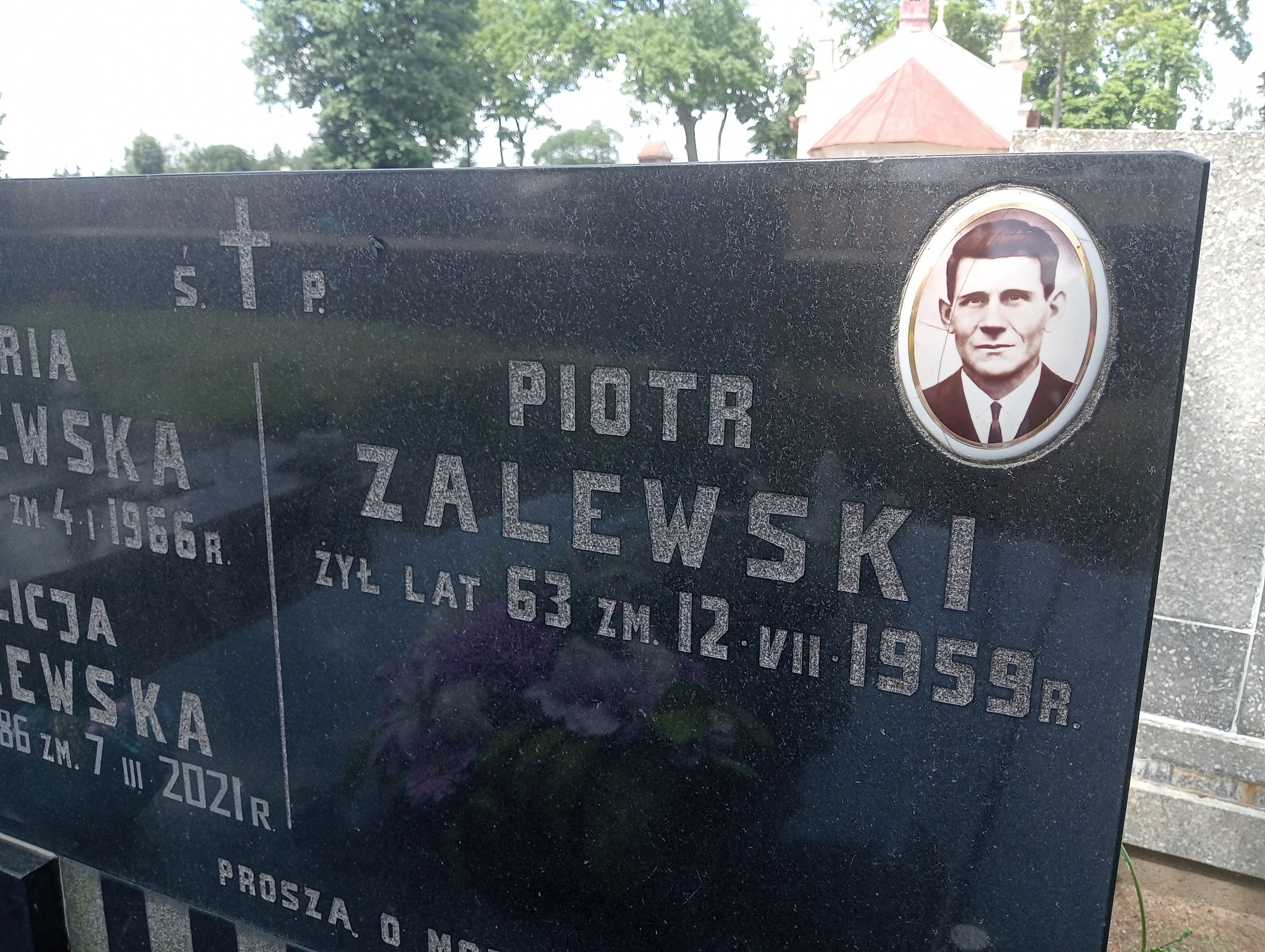 Zdjęcie grobu