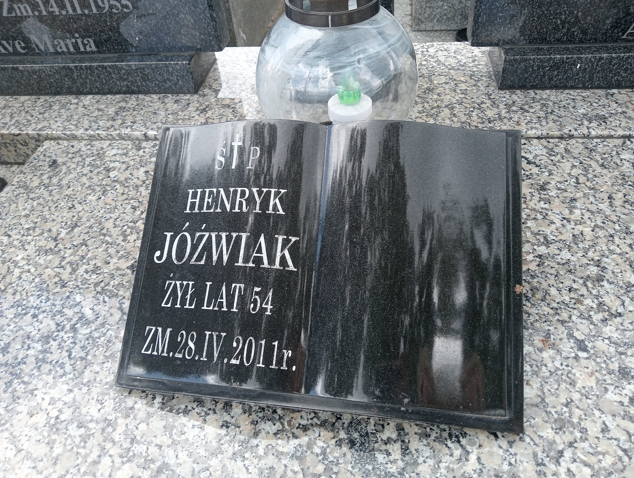Zdjęcie grobu
