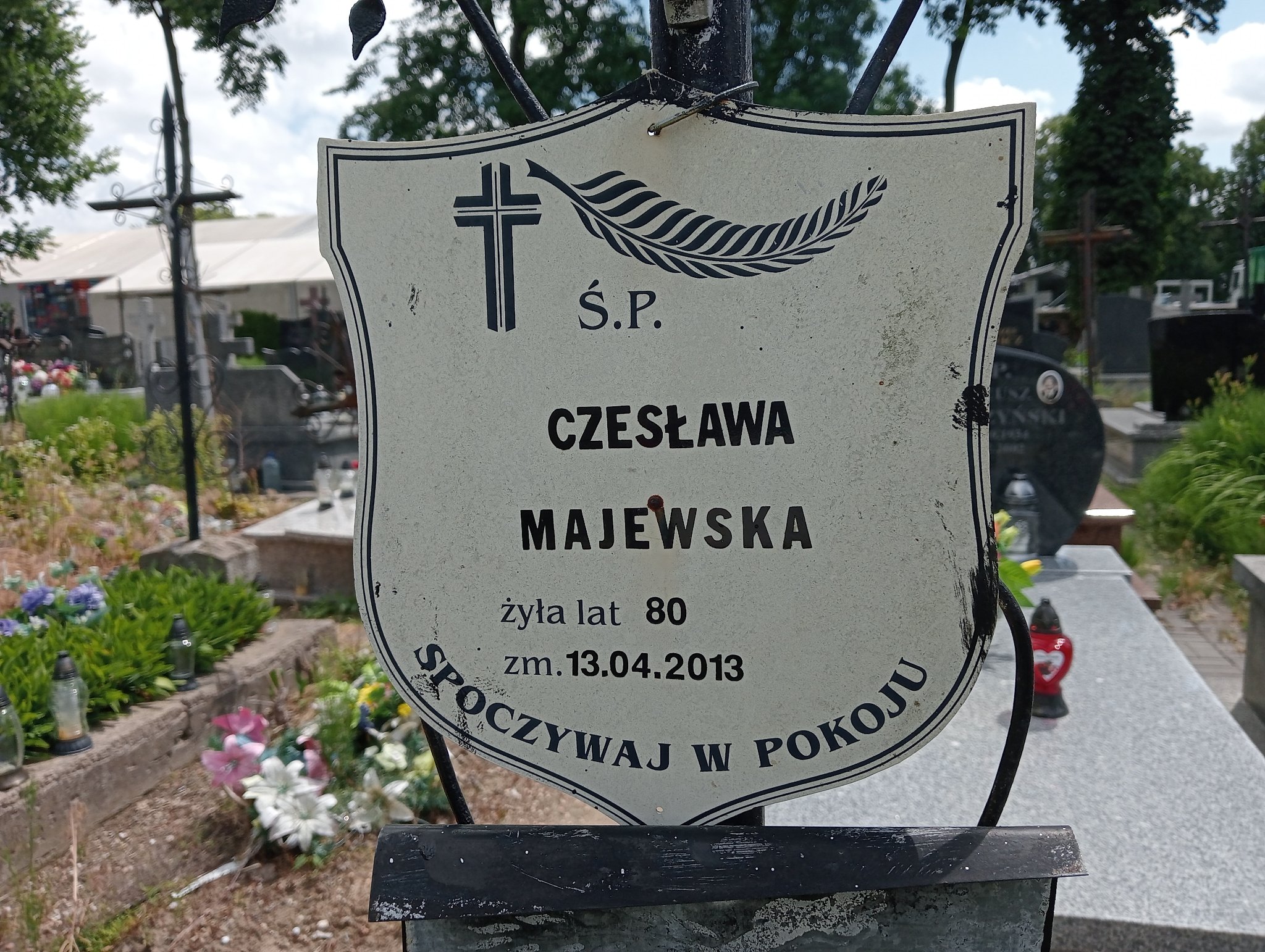 Zdjęcie grobu