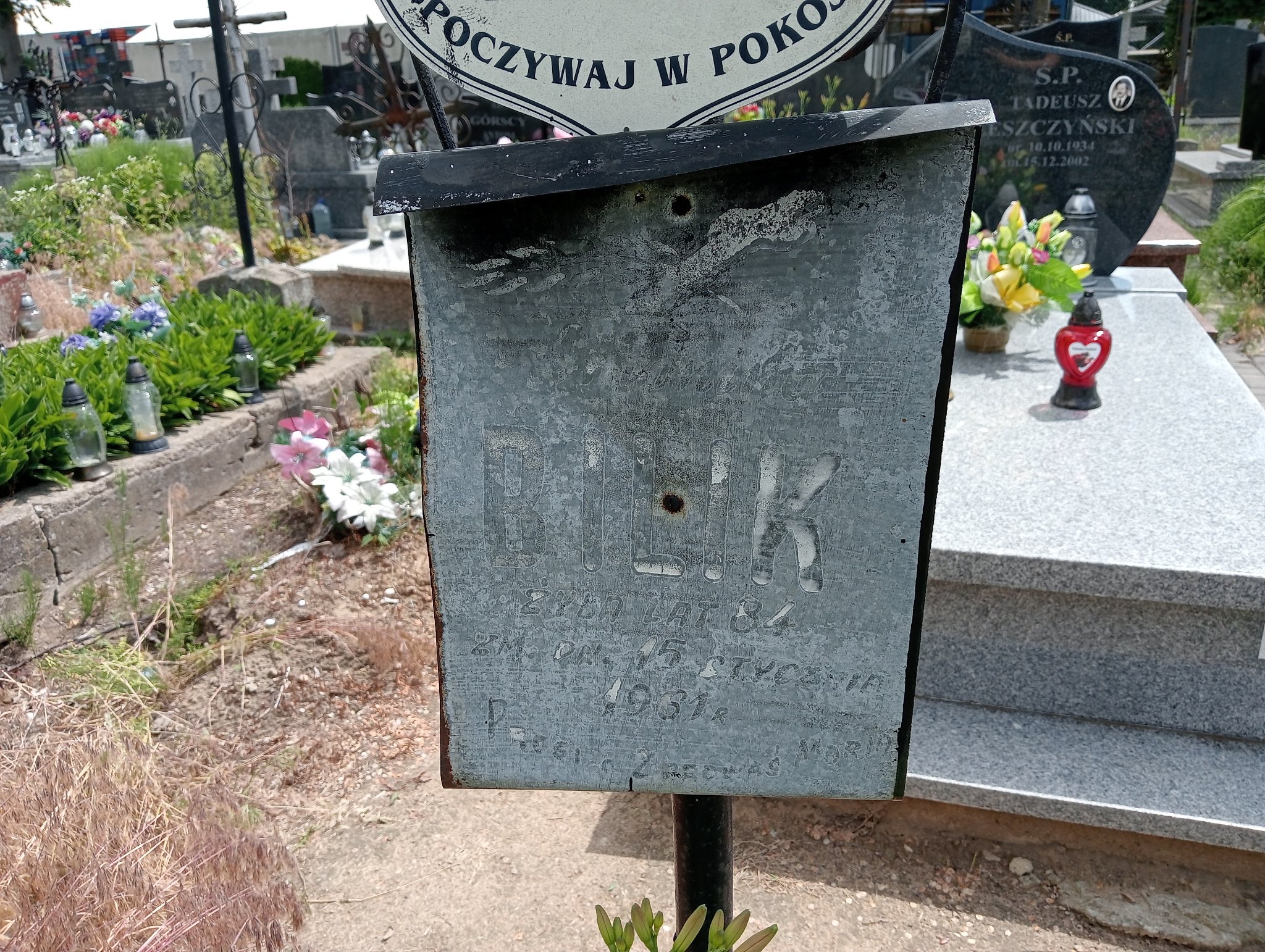 Zdjęcie grobu
