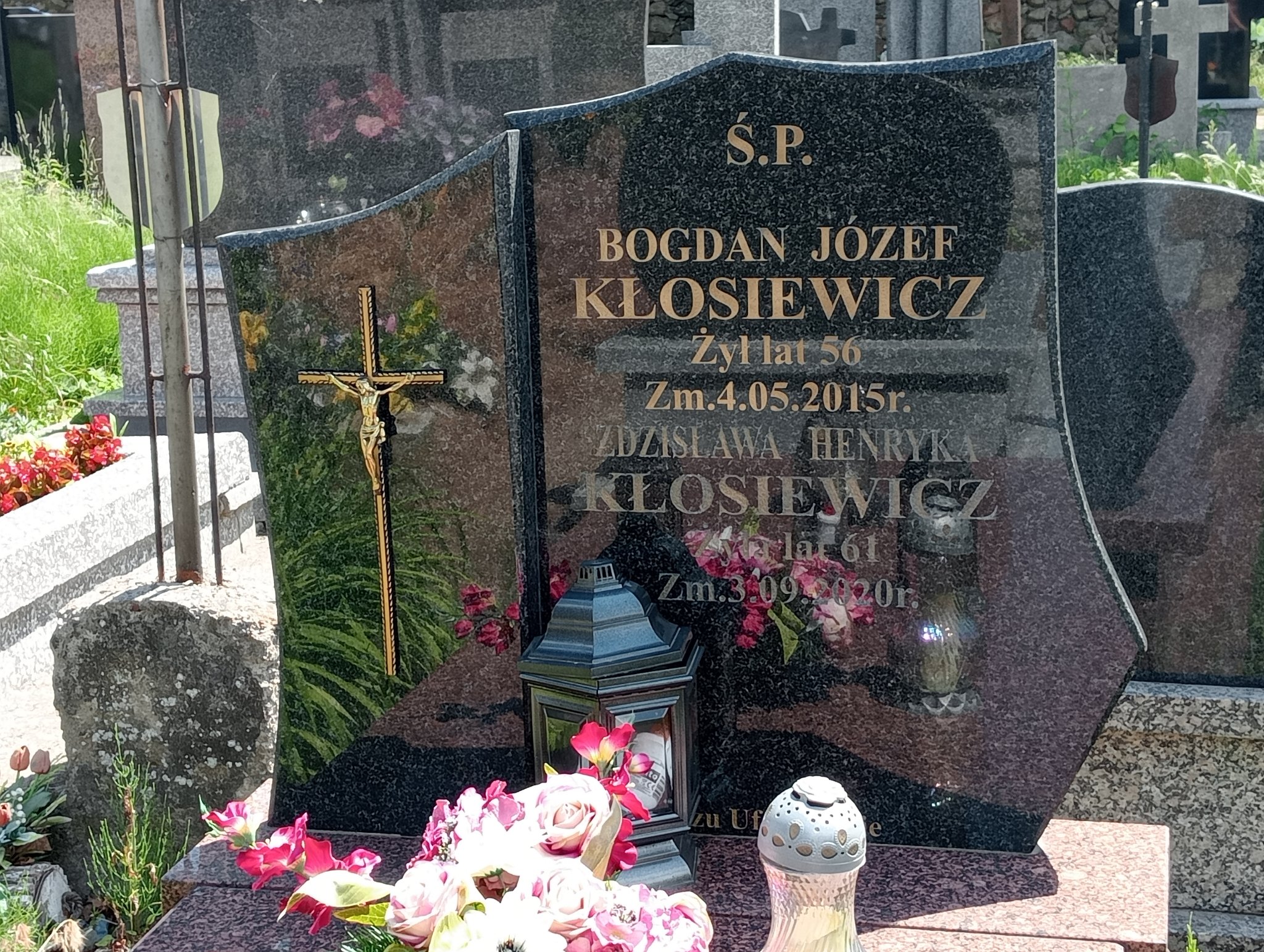 BOGDAN JÓZEF Kłosiewicz 1958 Winnica - Grobonet - Wyszukiwarka osób pochowanych