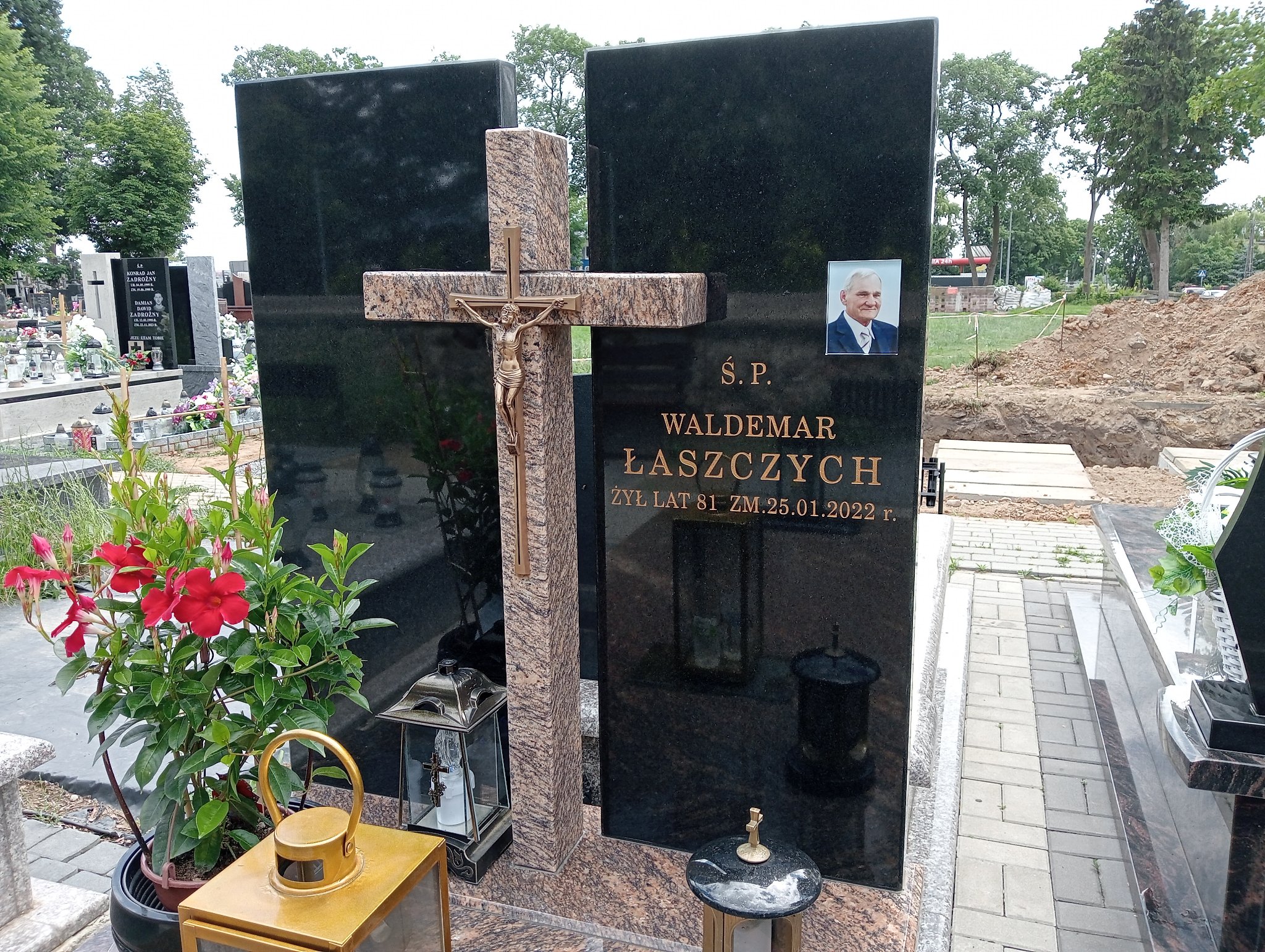 Zdjęcie grobu